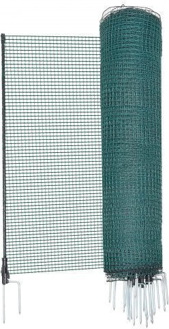 Vevor Green Wire Fencing 0.9x25m