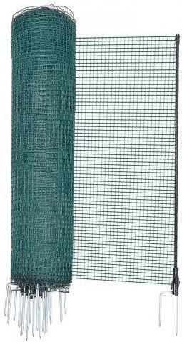 Vevor Wire Fencing Set Green 1.2x25m