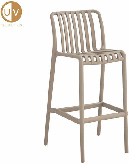 Σκαμπό Μπαρ από Πολυπροπυλένιο Sticky Latte 2τμχ 47x38x103.5cm Σκαμπό Μπαρ από Πολυπροπυλένιο Sticky Latte 2τμχ 47x38x103.5cm