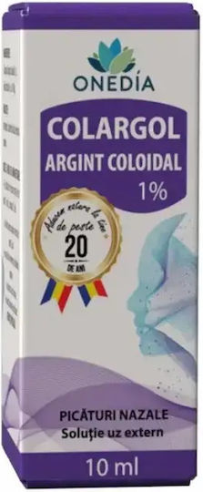 Colargol Колоидно Сребро 1% 10мл Onedia