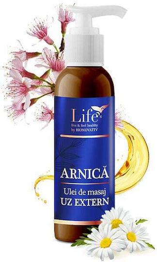 Arnica Massage Oil – 200 Ml