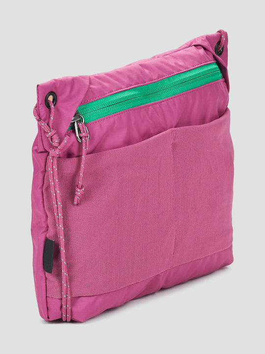 Geantă de Umăr / Tip Crossbody Roz pentru Bărbați