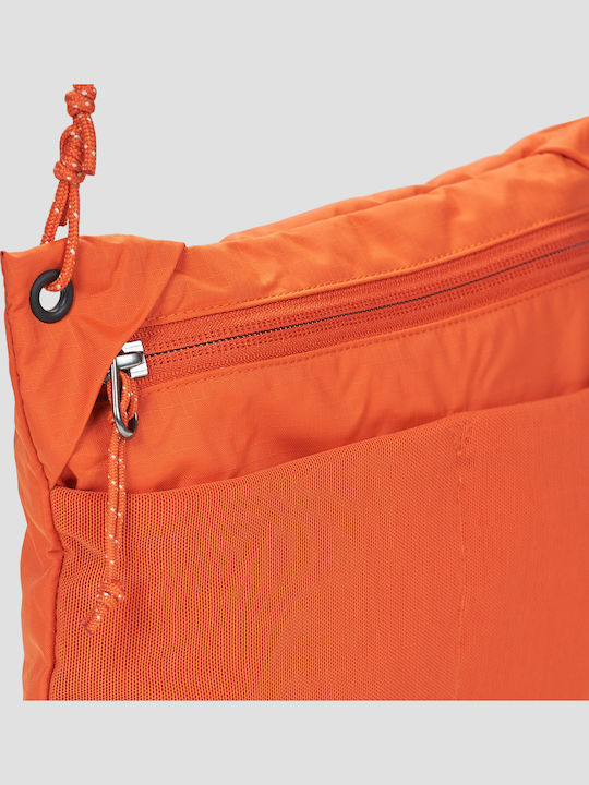 Männliche Schulter / Crossbody Tasche Orange