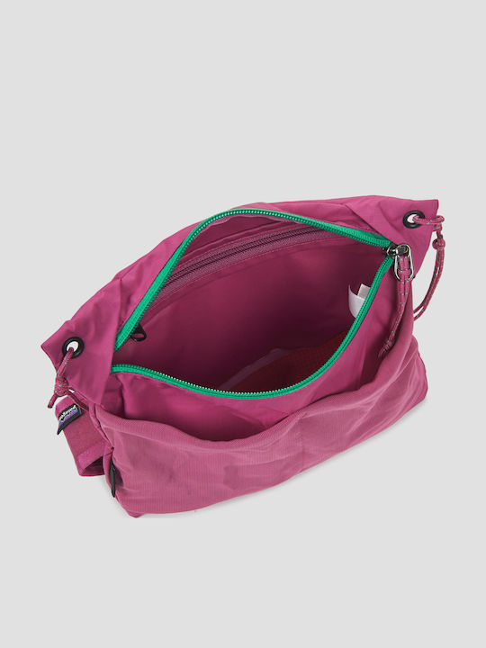 Geantă de Umăr / Tip Crossbody Roz pentru Bărbați