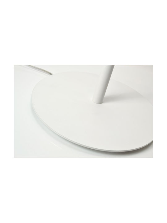 Veis Helios Floor Lamp H150xL39cm with Socket for E27 Bulb White