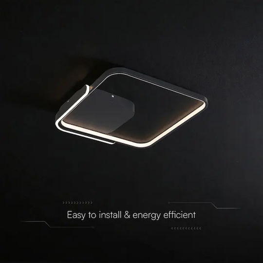 V-TAC V-TAC Mount Ceiling Light 48.5cm Black