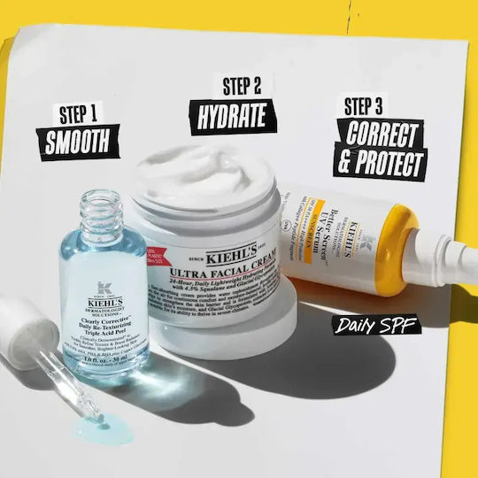 Kiehl's Better Screen Αντηλιακό Serum Προσώπου SPF50 50gr