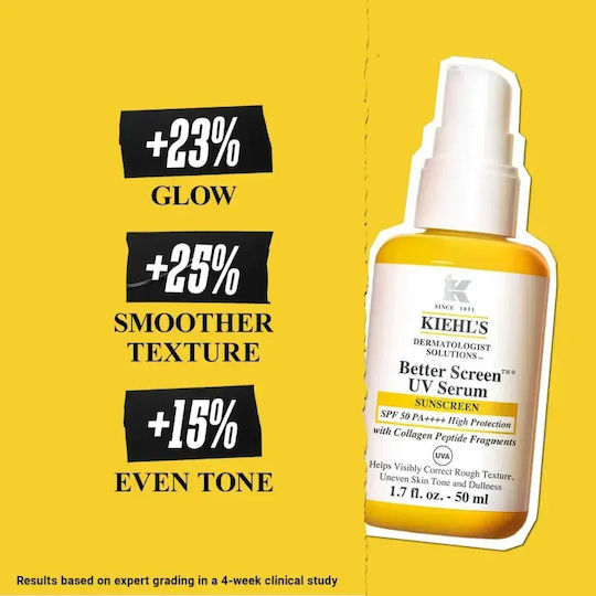 Kiehl's Better Screen Αντηλιακό Serum Προσώπου SPF50 50gr