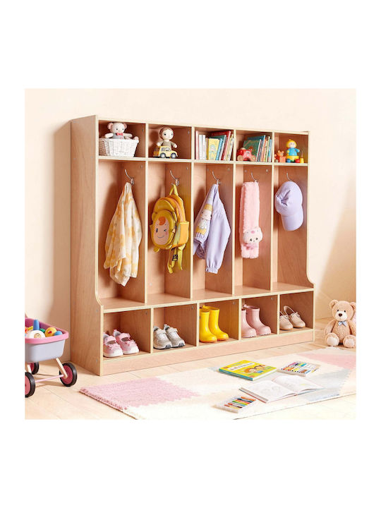 Wooden Wall Cabinet Brown