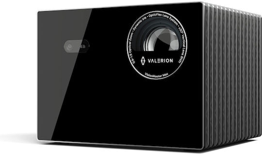 Valerion VisionMaster Max Проектор DLP 4K Ultra HD Лазерен с Wi-Fi и Вградени говорители