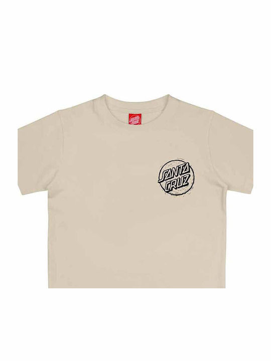 Παιδικό T-shirt Μπεζ