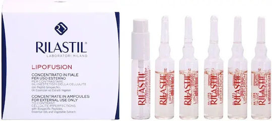 Cellulite Serum In Ampoules Rilastil Lipofusion 10× 7.5 Ml