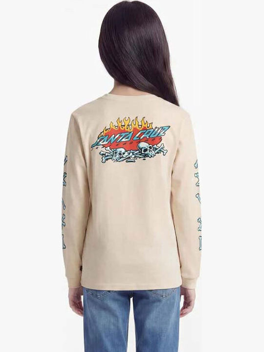 Kids Beige T-shirt