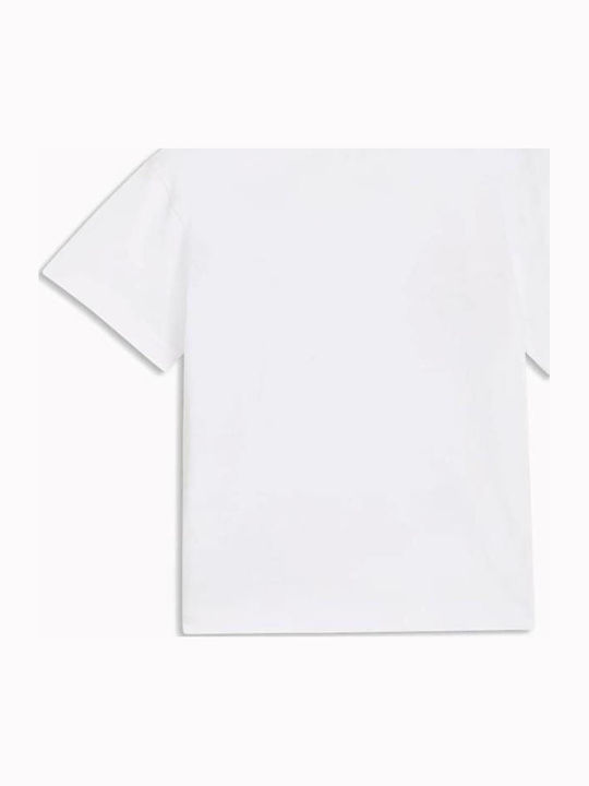 Παιδικό T-shirt White Graphic Tee