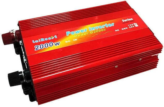 Lairunh Auto-Stromwandler 500W für 12V DC