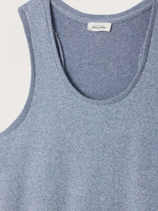 Γυναικεία Μπλούζα Βαμβακερή Σιέλ
