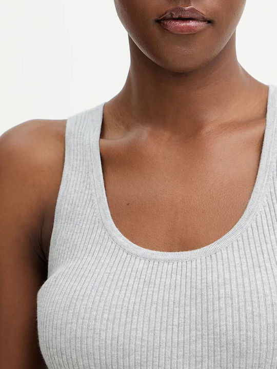Women's Sleeveless Blouse Pearl Hthr