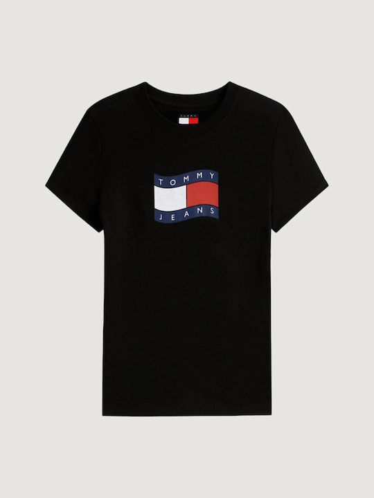 Γυναικείο T-shirt Μαυρο
