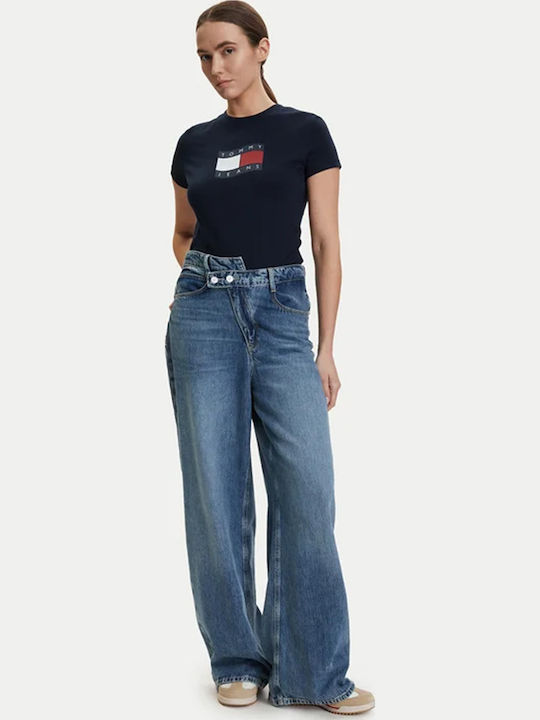 Women's T-shirt Dark Blue