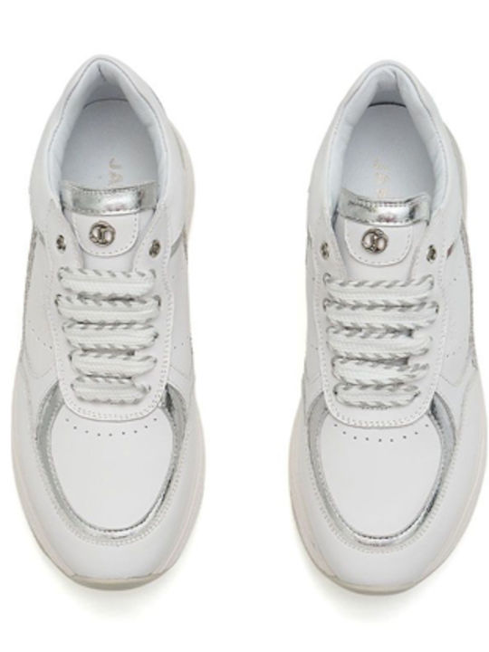 Γυναικεία Sneakers White Gold