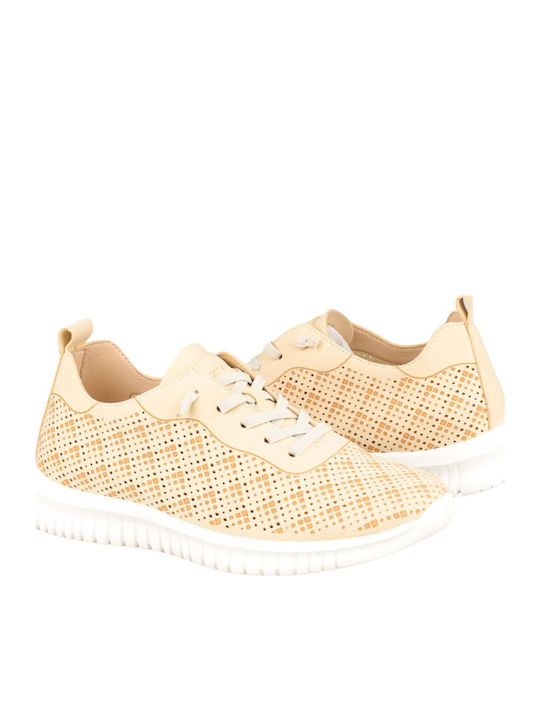 Women's Anatomic Beige Sneakers