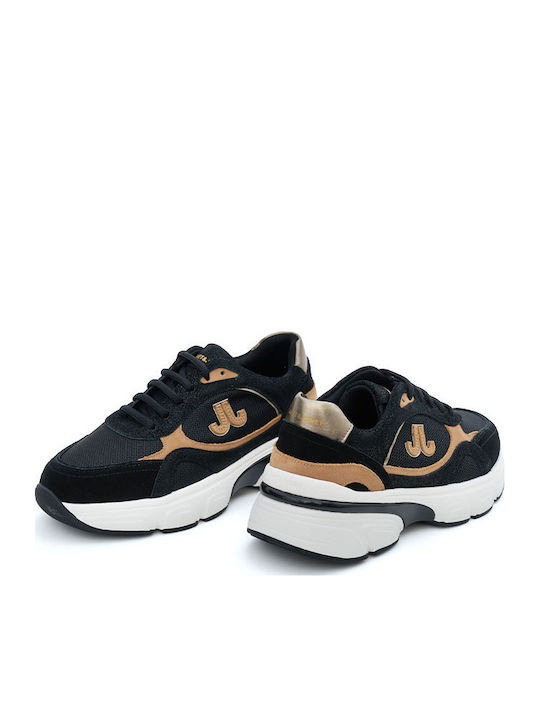 Women's Black Sneakers