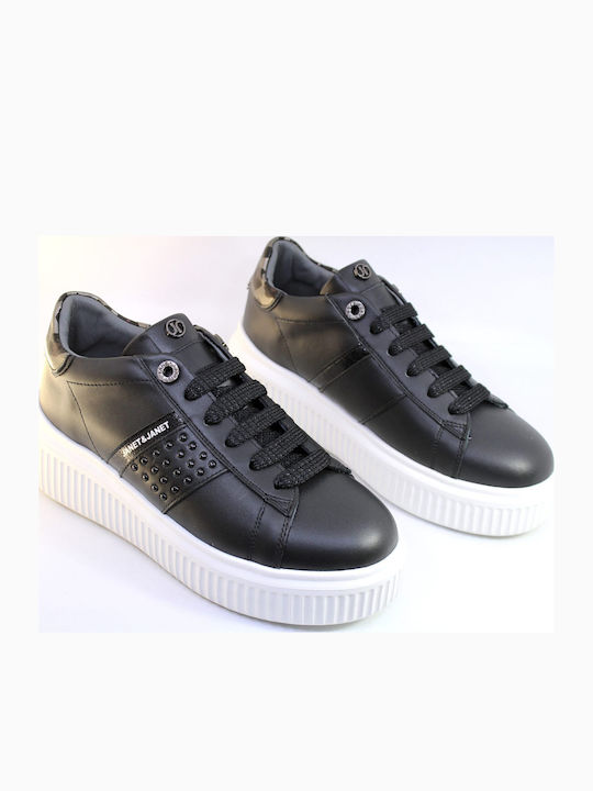 Women's Black Sneakers