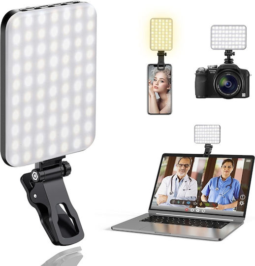 Yesido Blitz Pentru Selfie în Culoare Negru