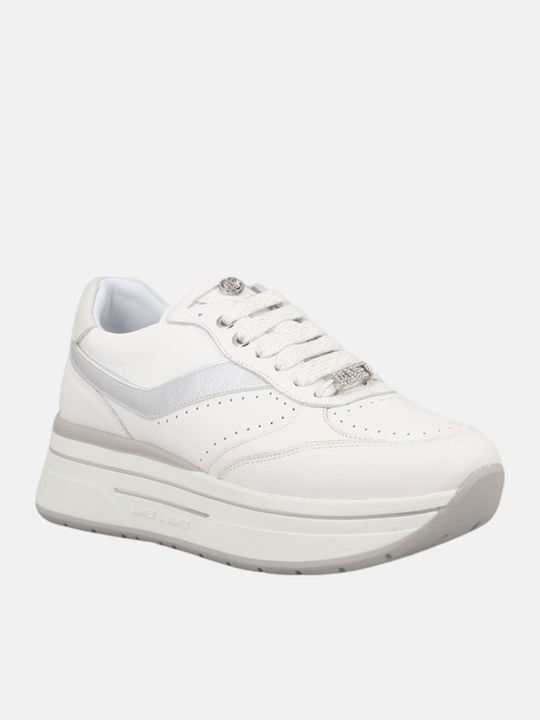 Women's White Sneakers