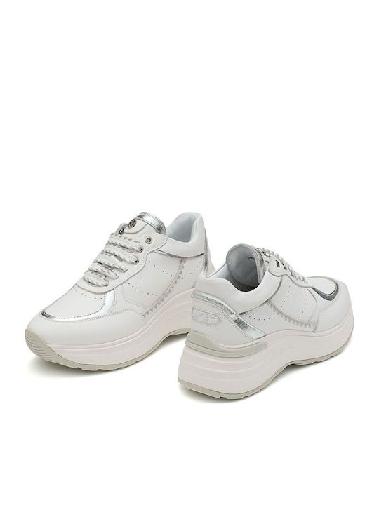 Women's White Sneakers
