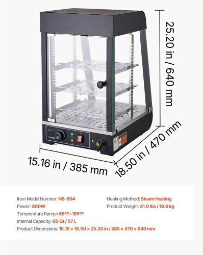 Vevor Heating Buffet with Power 800W