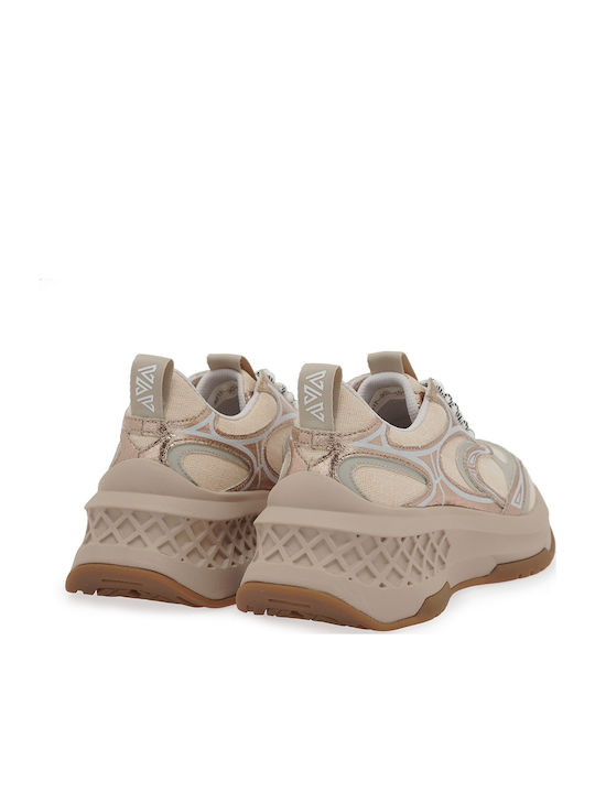 Women's Beige Sneakers