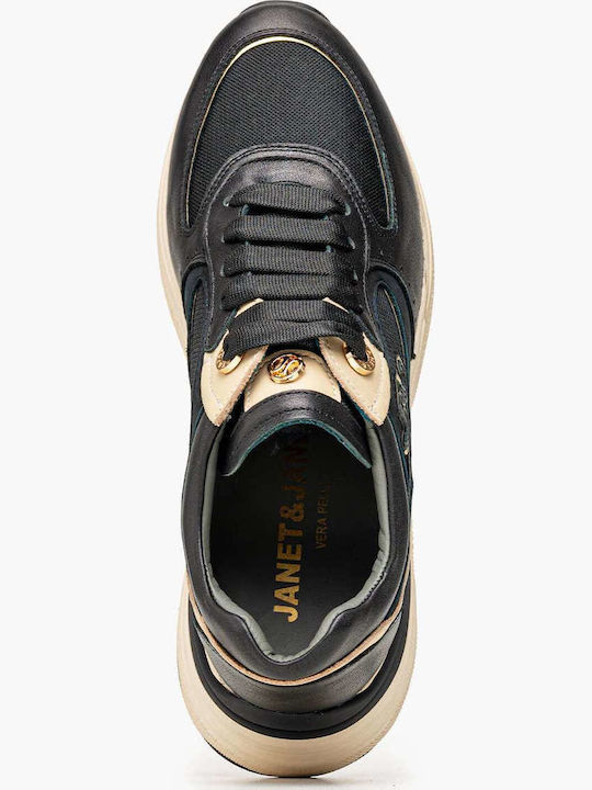 Damentaschen Sneakers Schwarz