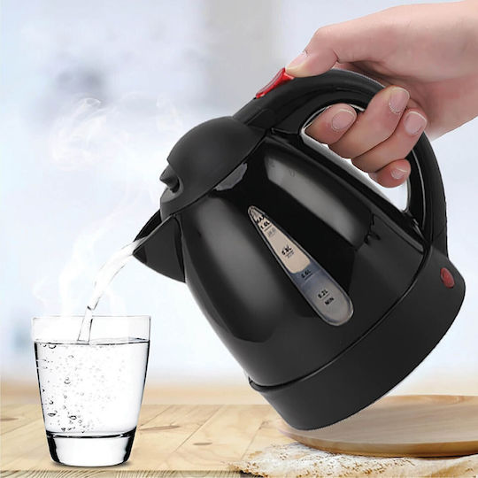 Einparts Elektrischer Wasserkocher 24V 1L Wasserstandsanzeige Auto Camper