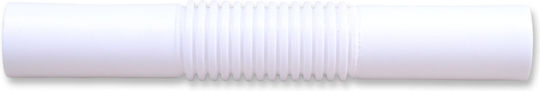 Elektro-plast Pipe Connector Elektroplast Stroza 08.9 Zclf 22mm Flexible White