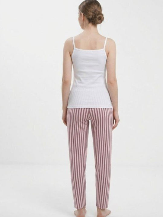 Soccus Pantaloni De Pijamale Dama Din Bumbac Pentru Vară Multicolori
