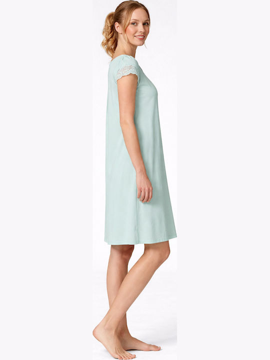 Pen-ky Summer Women's Nightgown Mint