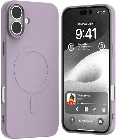 Mercury Back Cover Σιλικόνης / Πλαστικό Λιλά (iPhone 16 Plus)