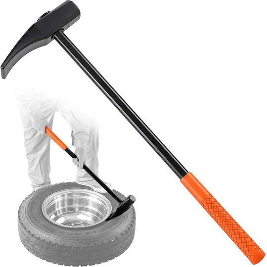 Bead Separator Wedge Tire Rim Vevor Handle 810 Mm Tire Hammer Duckbill Heavy Duty Bead Separation Tool & Iron Duckbill Cast Iron Head Motorcycles Cars Buses Trucks ATV UTV Tractors