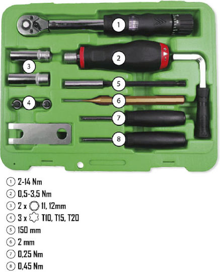 JBM Ventil-Tool-Set Tpms Jbm-52818