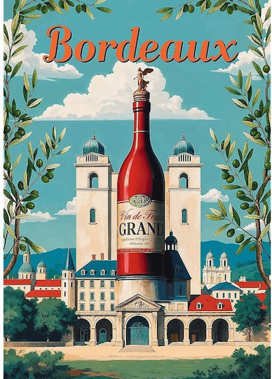 Pcs Premium Bordeaux France P Puzzle 2D 1000pcs