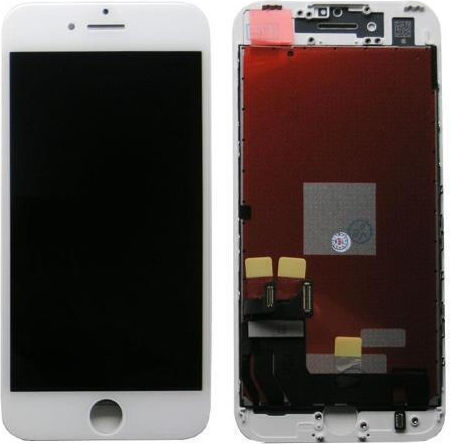 Supreme Quality Screen with Touch Mechanism for Apple iPhone 7 White