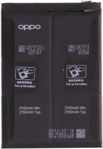 Oppo Compatible Replacement Battery 2100mAh for Oppo Reno 6 5G