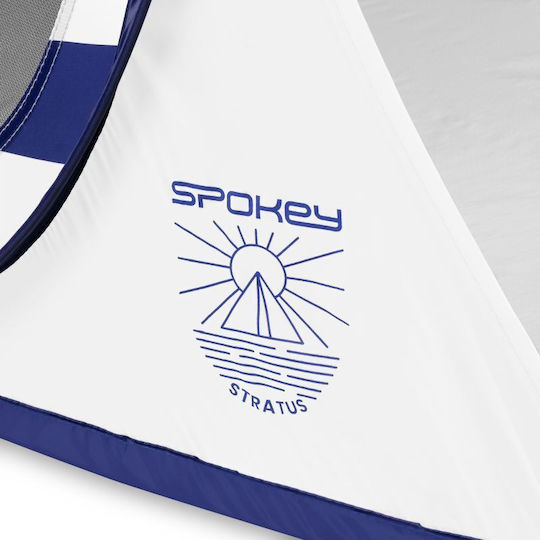 Spokey Stratus Pop Up Beach Tent for 2 People Blue