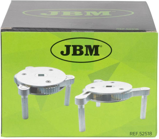 JBM Ключ за маслен филтър паяк 95-165мм
