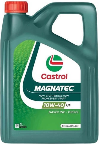 Castrol Magnatec A/B Λάδι Αυτοκινήτου 10W-40 4lt