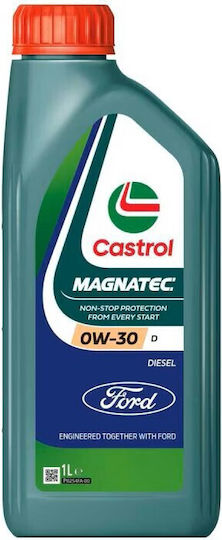 Castrol Magnatec Professional D Λάδι Αυτοκινήτου 0W-30 1lt