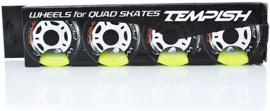 Tempish Quad Pu Wheels 57x38 93a