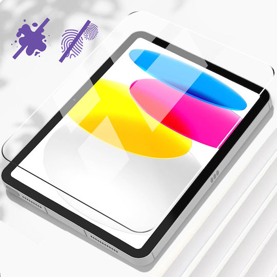 Mw Easy Glass Standard Протектор За Екран Apple iPad 10.2 2019 2020 2021 Прозрачен