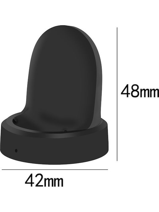 Tactical USB Table Charger Μαύρο (Galaxy Watch (46mm) / Gear S3)